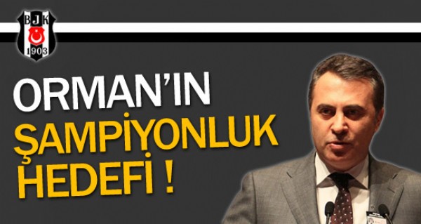 Beikta ampiyonluk istiyor